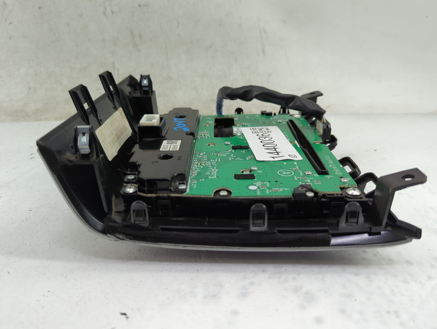 2013-2016 Nissan Pathfinder Climate Control Module Temperature AC/Heater Replacement P/N:F21PB1040B 3KA6B Fits OEM Used Auto