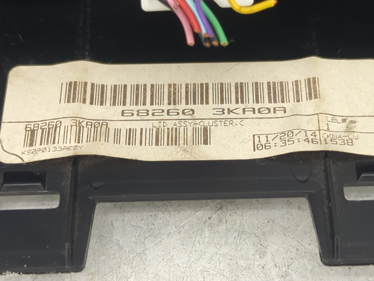2013-2016 Nissan Pathfinder Climate Control Module Temperature AC/Heater Replacement P/N:68260 3KA0A 3KA0B Fits OEM Used Aut