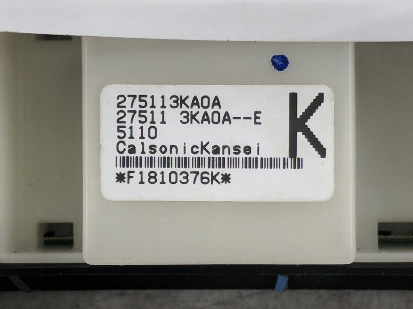 2013-2020 Nissan Pathfinder Climate Control Module Temperature AC/Heater Replacement P/N:275113KA0A 275113KA0AE Fits OEM Use