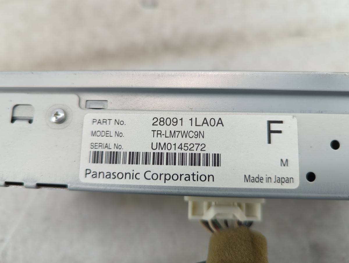 2013-2016 Nissan Pathfinder Information Radio Display Screen 1453294 - Oemusedautoparts1.com