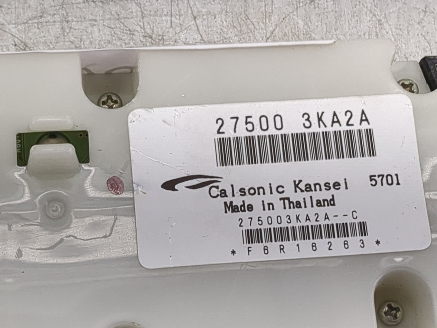2013-2016 Nissan Pathfinder Climate Control Module Temperature AC/Heater Replacement P/N:27500 3KA2A Fits Fits 2013 2014 201