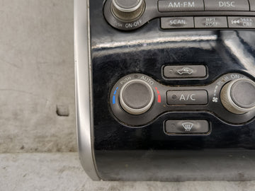 2015 Nissan Pathfinder Radio AM FM Cd Player Receiver Replacement P/N:3KA0B F21PB1Q40B Fits OEM Used Auto Parts