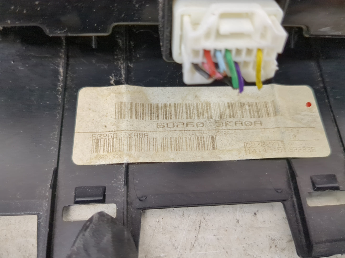 2013-2016 Nissan Pathfinder Radio Control Panel 1467647 - Oemusedautoparts1.com