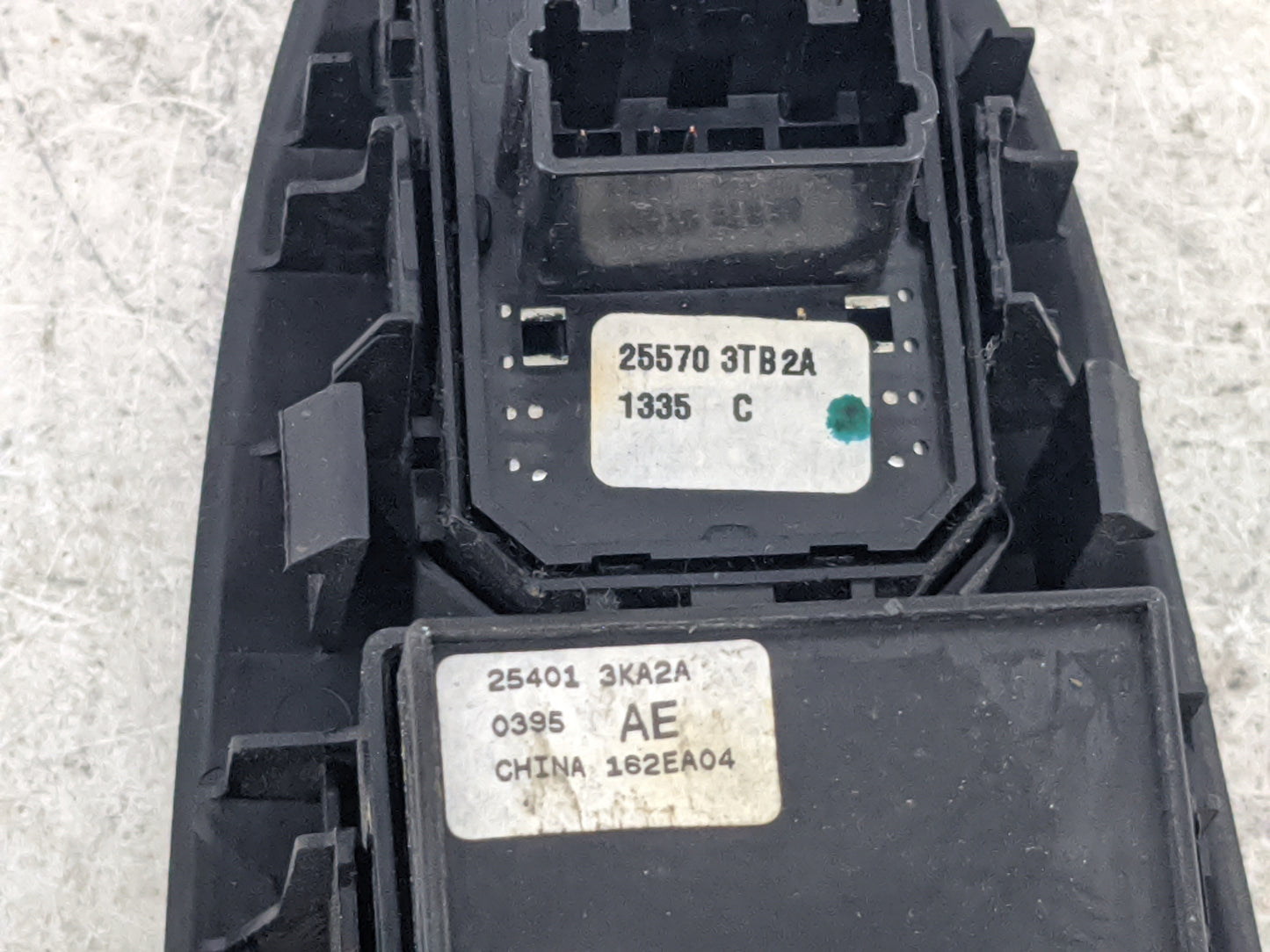 2013-2020 Nissan Pathfinder Master Power Window Switch Replacement Driver Side Left P/N:25401 3KA2A 25570 3TB2A Fits OEM Use