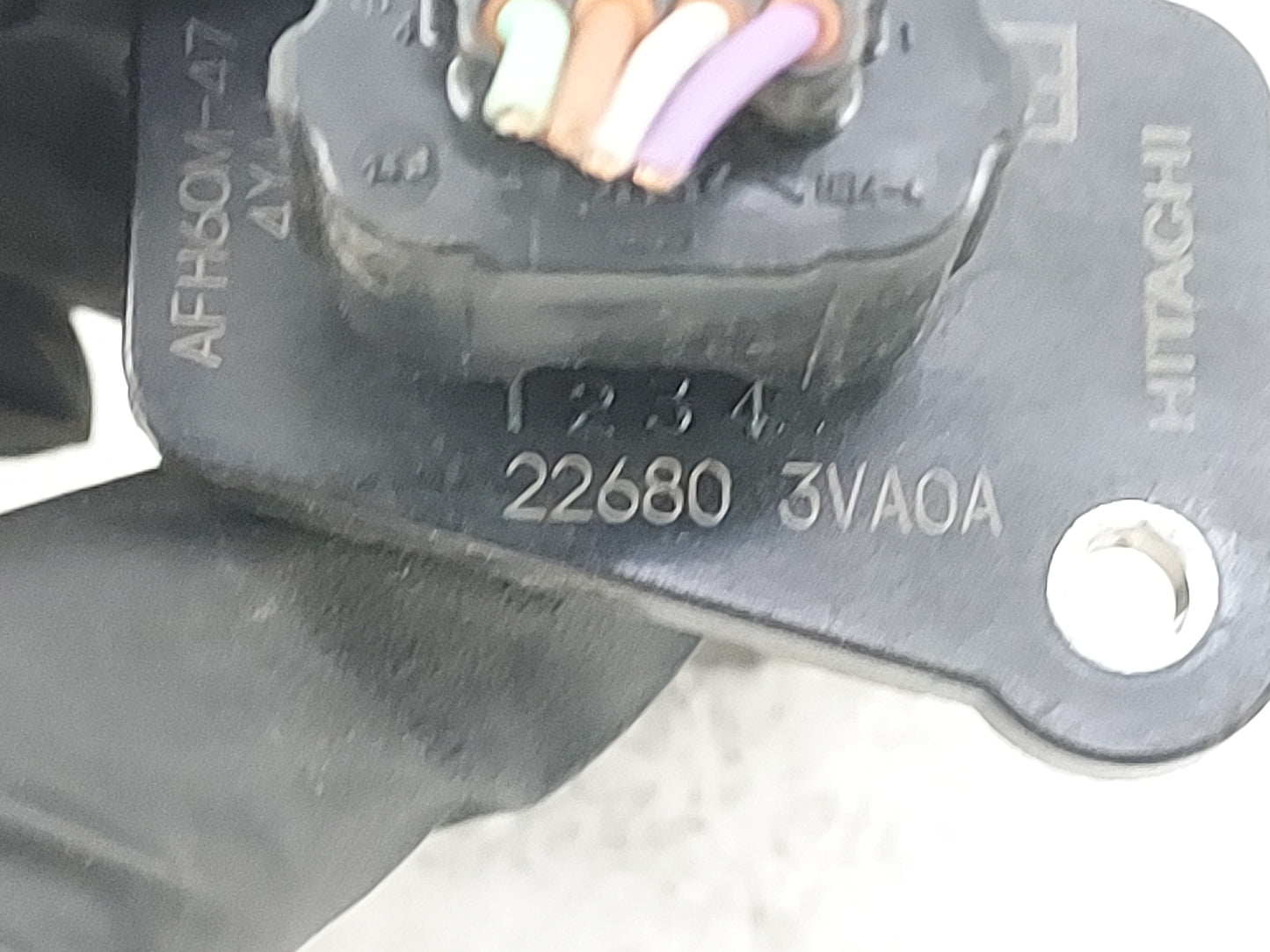 2015-2016 Nissan Pathfinder Mass Air Flow Meter Maf 1485802 - Oemusedautoparts1.com