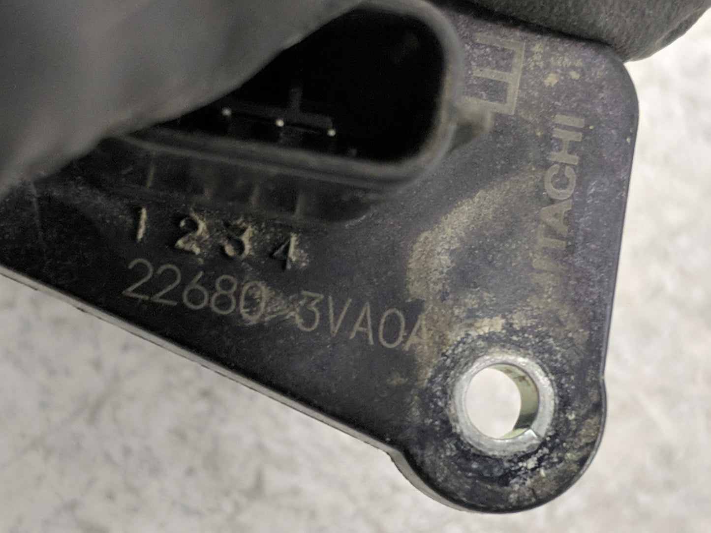 2015-2016 Nissan Pathfinder Mass Air Flow Meter Maf 1486448 - Oemusedautoparts1.com