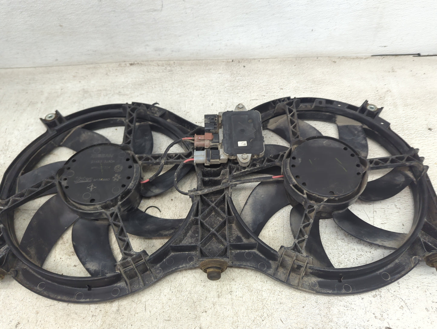 2013-2022 Nissan Pathfinder Electric Radiator Cooling Fan Motor Assembly P/N:M157985 Fits OEM Used Auto Parts - Oemusedautop