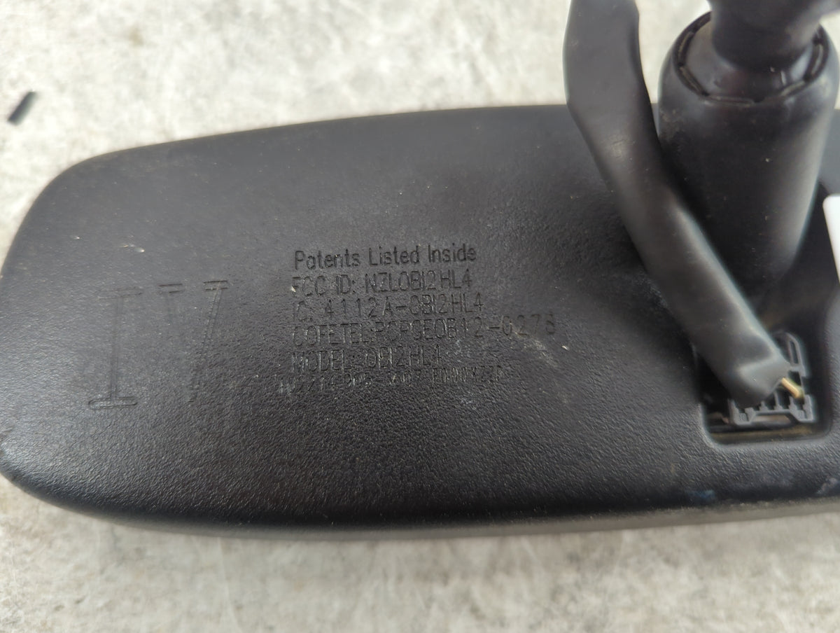 2013-2022 Nissan Pathfinder Interior Rear View Mirror Replacement OEM P/N:NZLOBI2HL4 4112A-OBOHL4 Fits OEM Used Auto Parts -
