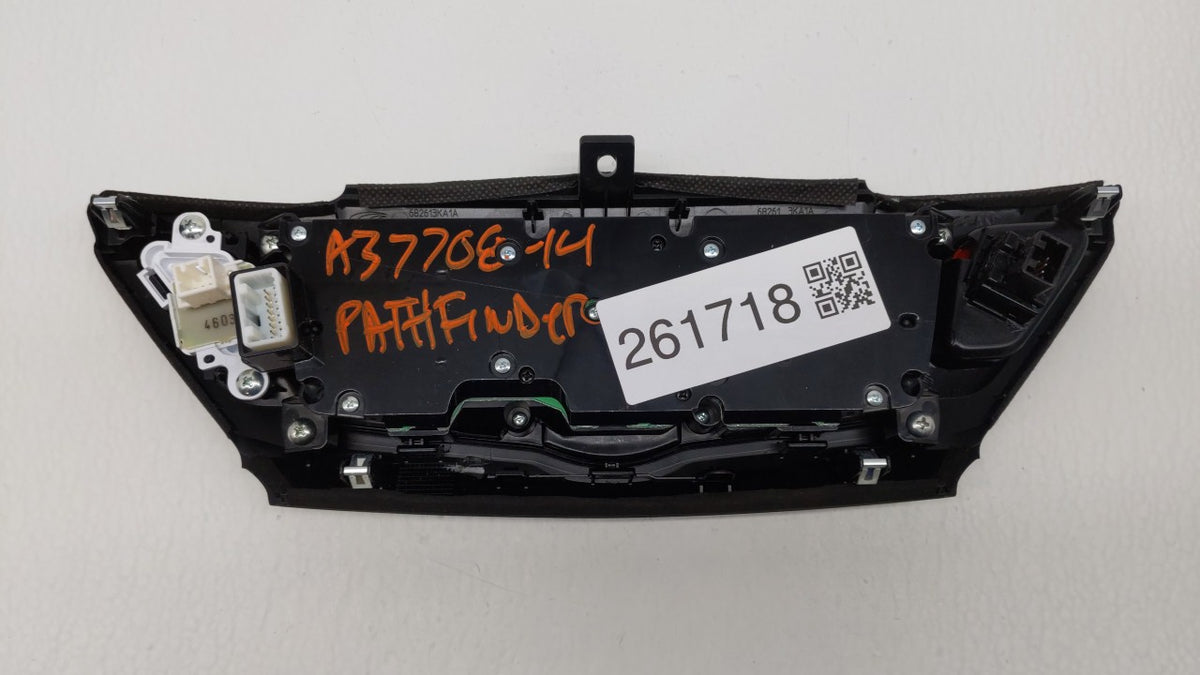2013-2016 Nissan Pathfinder Information Radio Display Screen - Oemusedautoparts1.com