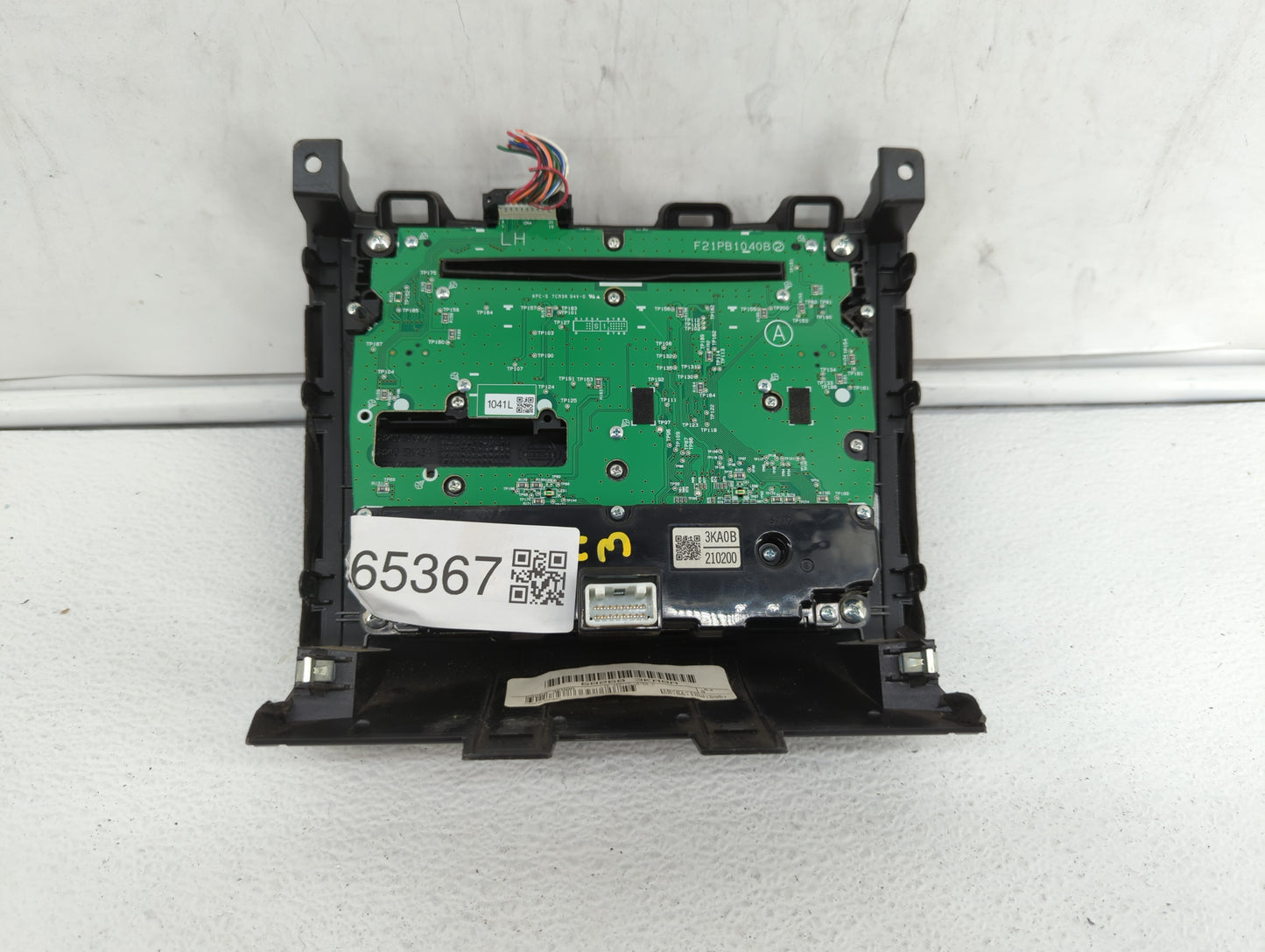 Nissan Pathfinder Radio Control Panel - Oemusedautoparts1.com