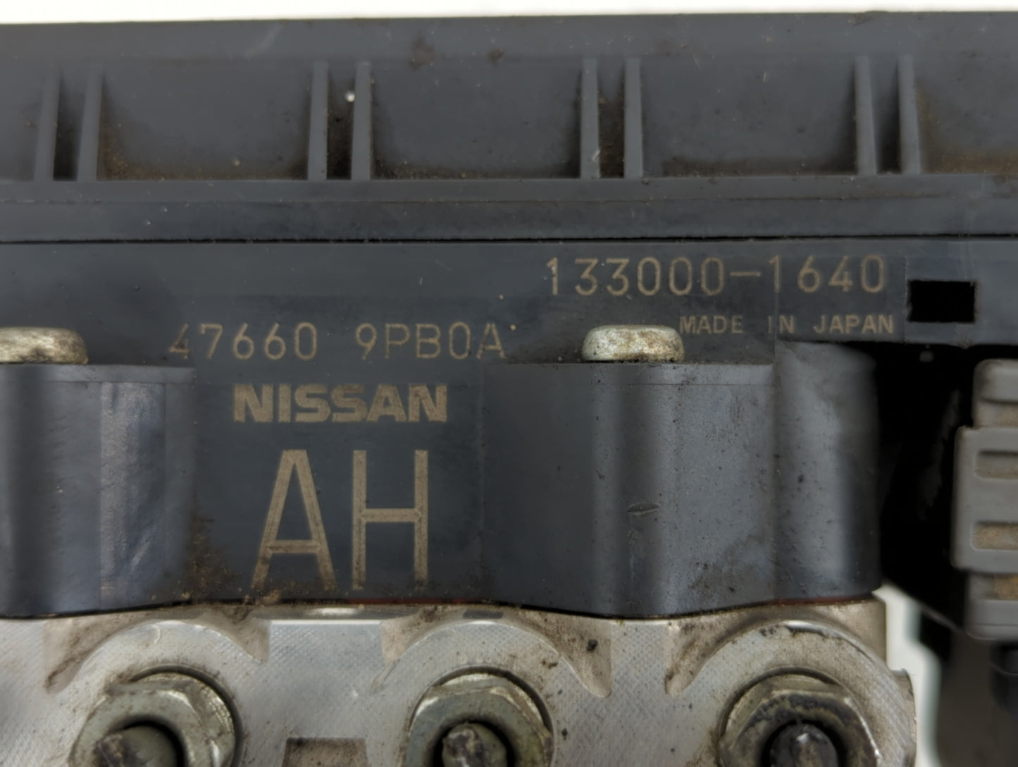 2015 Nissan Pathfinder ABS Pump Control Module Replacement P/N:15803913 6785682-02, 47660 9PB0A Fits OEM Used Auto Parts - O