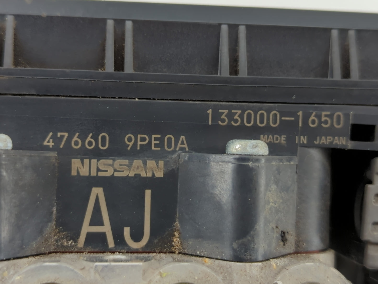 2015 Nissan Pathfinder ABS Pump Control Module Replacement P/N:47660 9PE0A Fits OEM Used Auto Parts - Oemusedautoparts1.com