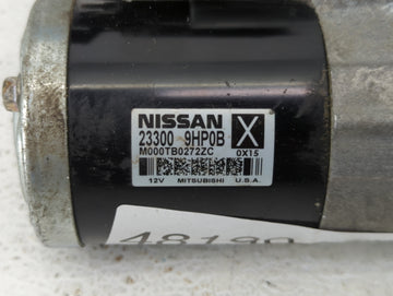 2015-2020 Nissan Pathfinder Car Starter Motor Solenoid OEM P/N:23300 9HP0B Fits Fits 2015 2016 2017 2018 2019 2020 2021 2022 OEM Used Auto Parts
