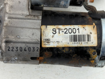 2015-2020 Nissan Pathfinder Car Starter Motor Solenoid OEM P/N:22304032 Fits Fits 2015 2016 2017 2018 2019 2020 2021 2022 OEM Used Auto Parts