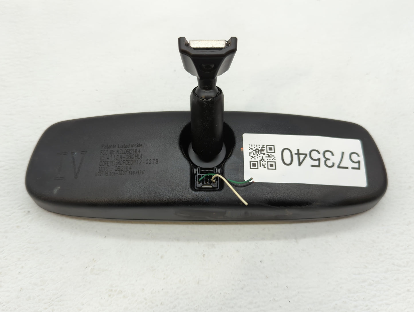 2013-2022 Nissan Pathfinder Interior Rear View Mirror Replacement OEM P/N:NZLOBI2HL4 4112A-OBI2HL4 Fits OEM Used Auto Parts