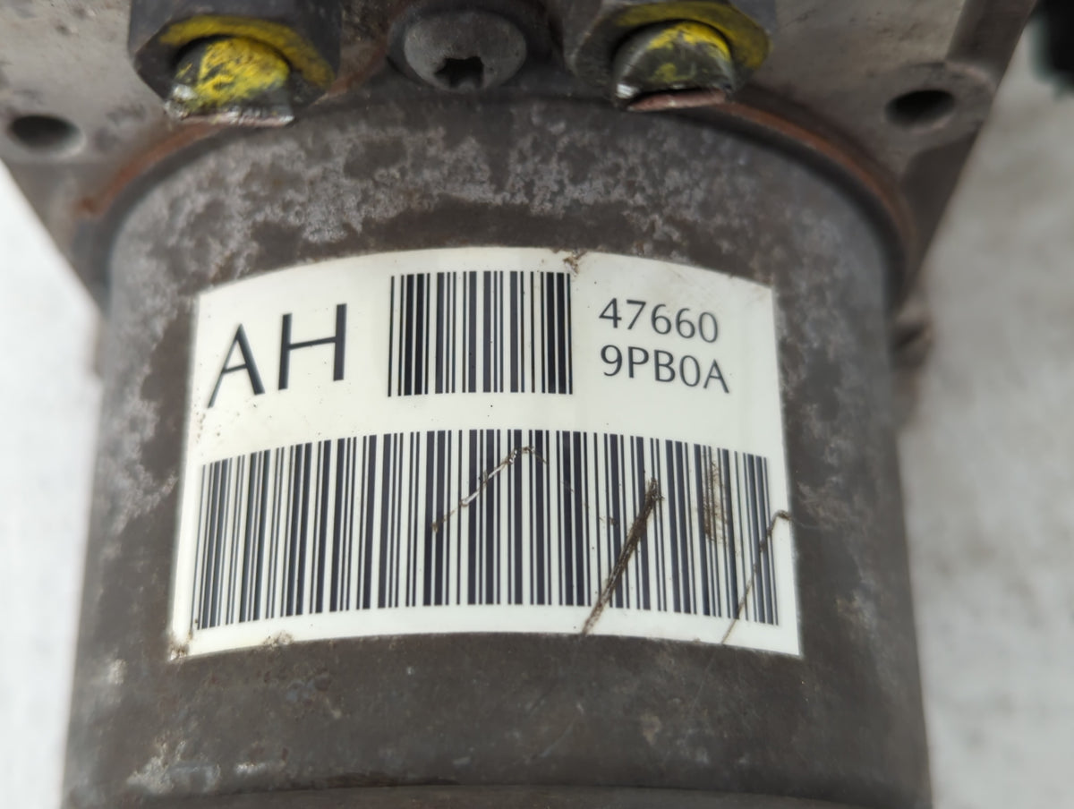 2015 Nissan Pathfinder Anti-Lock Brake ABS Pump Module Actuator OEM P/N:47660 9PB0A Fits OEM Used Auto Parts - Oemusedautopa