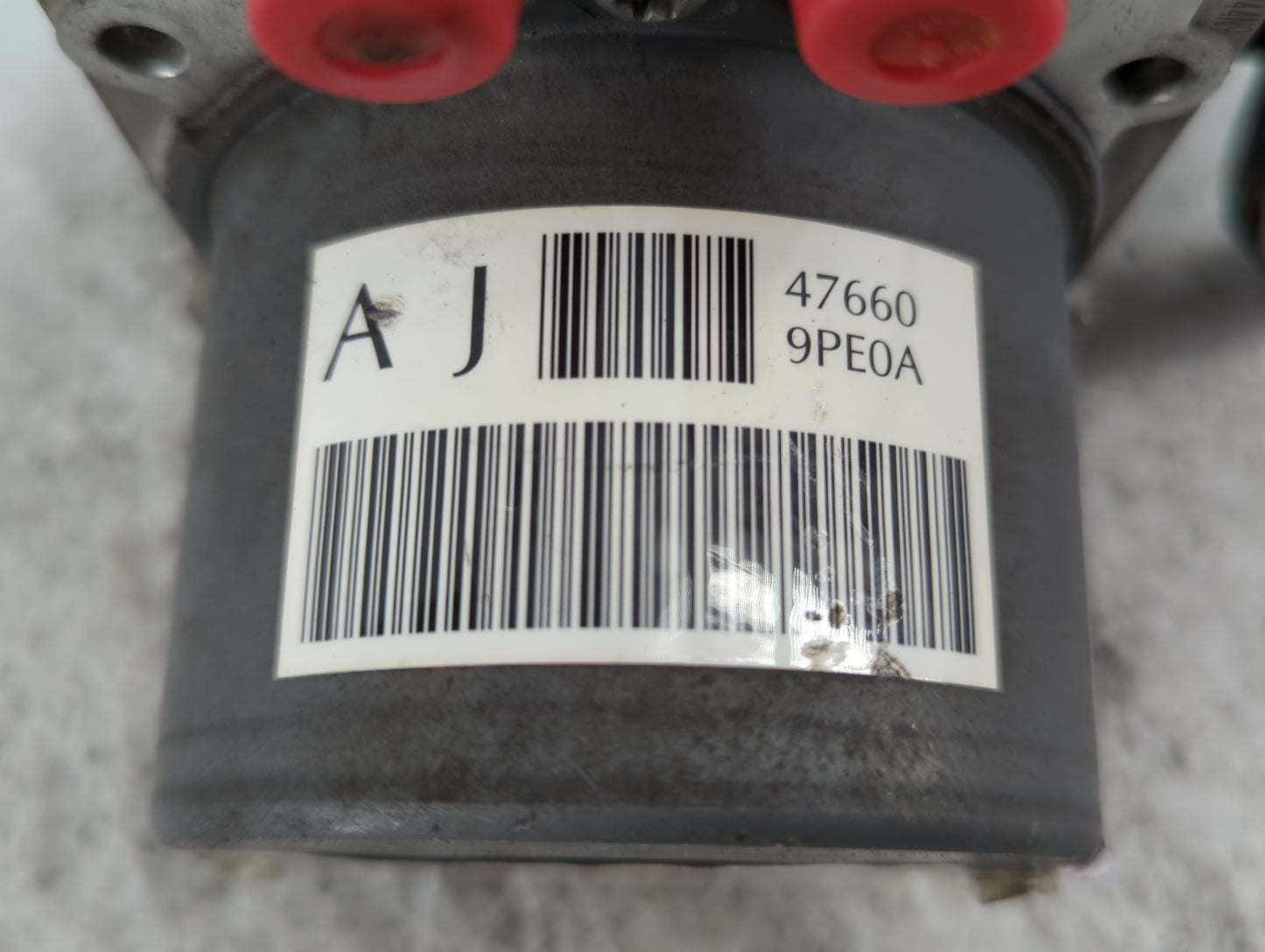 2015 Nissan Pathfinder ABS Pump Control Module Replacement P/N:47660 9PE0A Fits OEM Used Auto Parts - Oemusedautoparts1.com