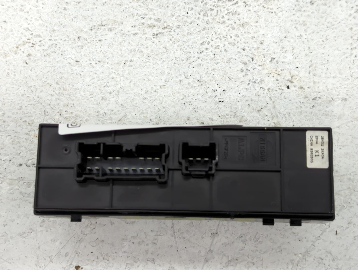 2013-2020 Nissan Pathfinder Master Power Window Switch Replacement Driver Side Left P/N:2694 K1 25401 3KA0A Fits OEM Used Au