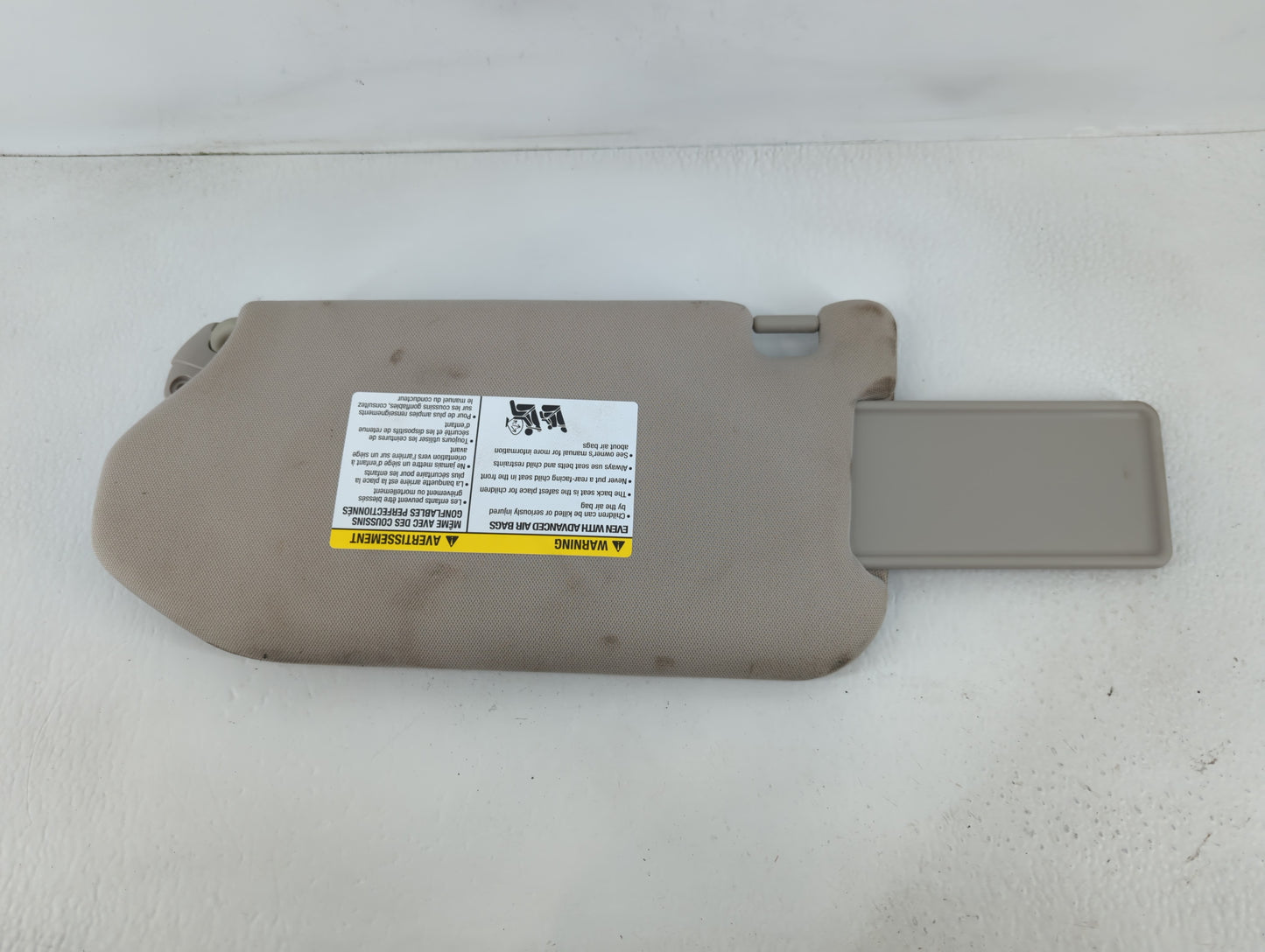 2013-2018 Nissan Pathfinder Sun Visor Shade Replacement Passenger Right Mirror Fits Fits 2013 2014 2015 2016 2017 2018 2019