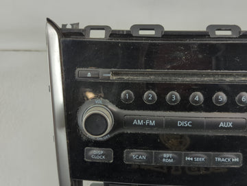 2015-2016 Nissan Pathfinder Radio AM FM Cd Player Receiver Replacement P/N:28185 3KA1A Fits Fits 2015 2016 OEM Used Auto Parts