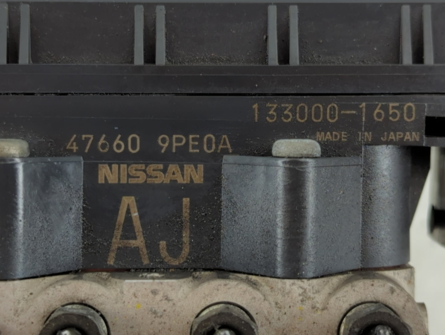 2015 Nissan Pathfinder ABS Pump Control Module Replacement P/N:47660 9PE0A Fits OEM Used Auto Parts - Oemusedautoparts1.com