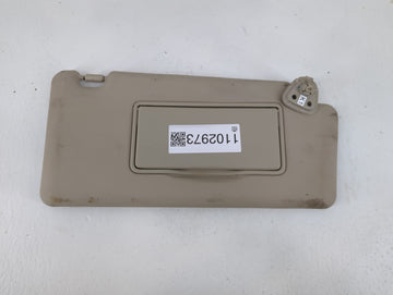 2008-2015 Nissan Rogue Sun Visor Shade Replacement Passenger Right Mirror Fits Fits 2008 2009 2010 2011 2012 2013 2014 2015 OEM Used Auto Parts
