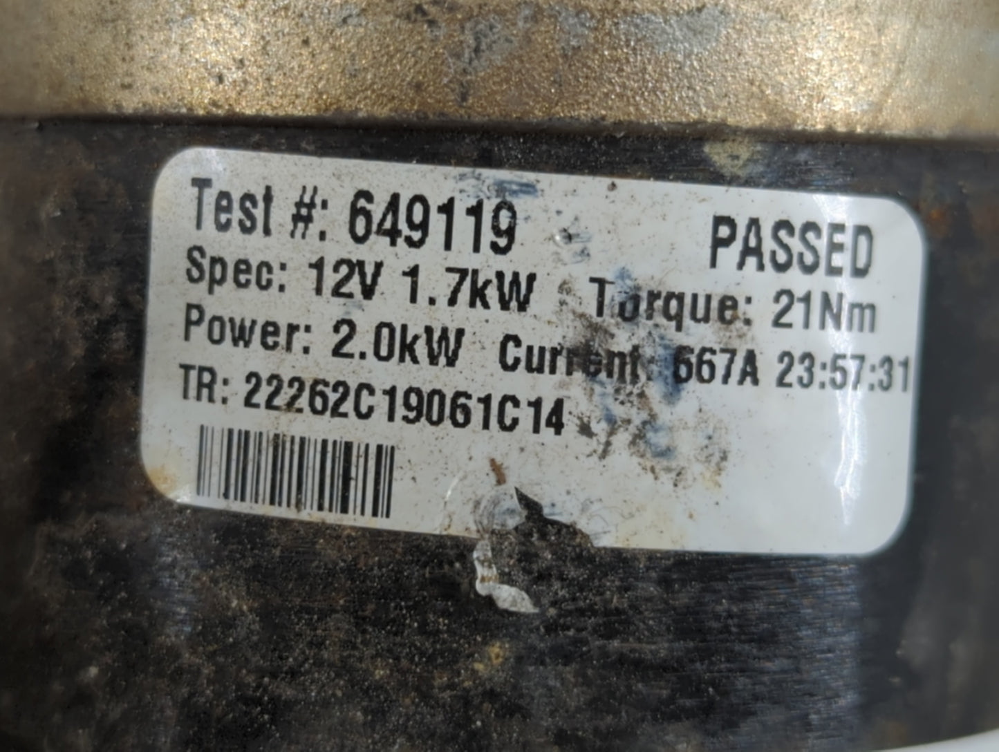 2008-2015 Nissan Rogue Car Starter Motor Solenoid OEM Fits Fits 2008 2009 2010 2011 2012 2013 2014 2015 OEM Used Auto Parts