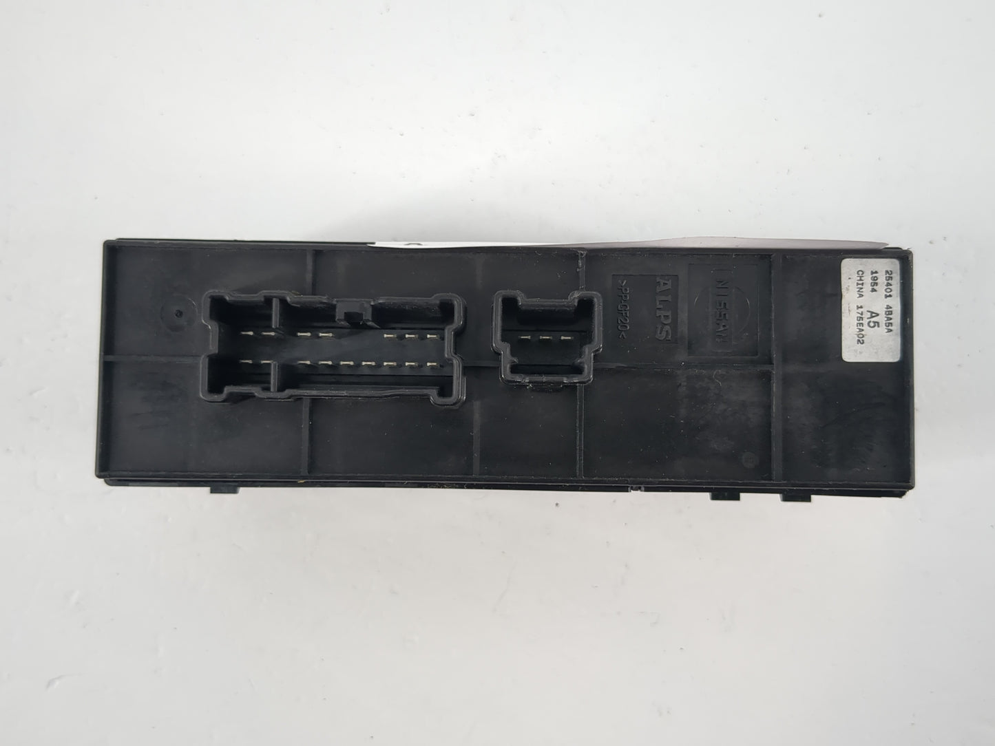 2014-2020 Nissan Rogue Master Power Window Switch Replacement Driver Side Left P/N:25401 4BA5A Fits OEM Used Auto Parts - Oe