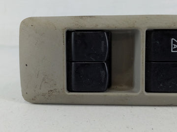2011-2015 Nissan Rogue Master Power Window Switch Replacement Driver Side Left Fits Fits 2011 2012 2013 2014 2015 OEM Used Auto Parts