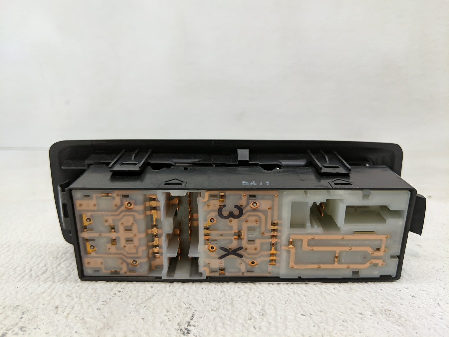 2011-2015 Nissan Rogue Master Power Window Switch Replacement Driver Side Left Fits Fits 2011 2012 2013 2014 2015 OEM Used A