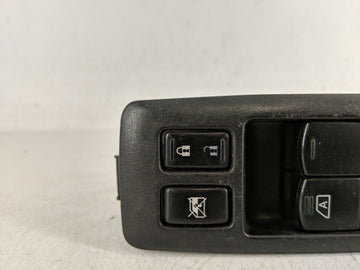 2011-2015 Nissan Rogue Master Power Window Switch Replacement Driver Side Left Fits Fits 2011 2012 2013 2014 2015 OEM Used Auto Parts