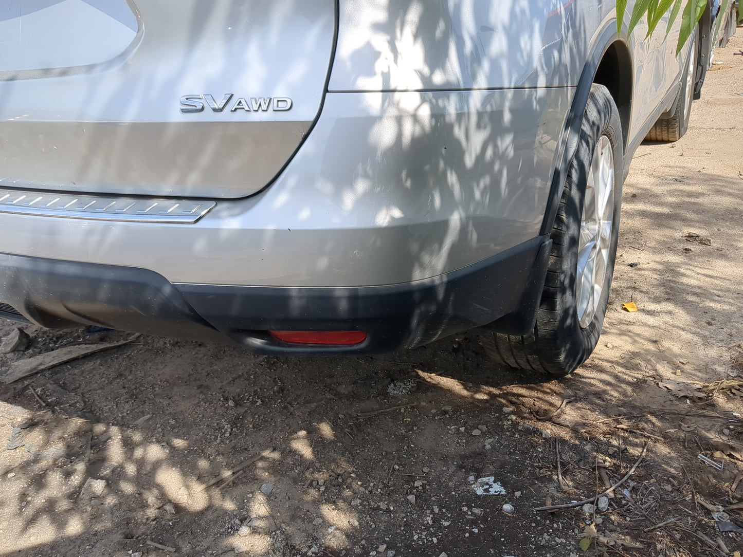 2015-2016 Nissan Rogue Rear Bumper Assembly Oem - Oemusedautoparts1.com