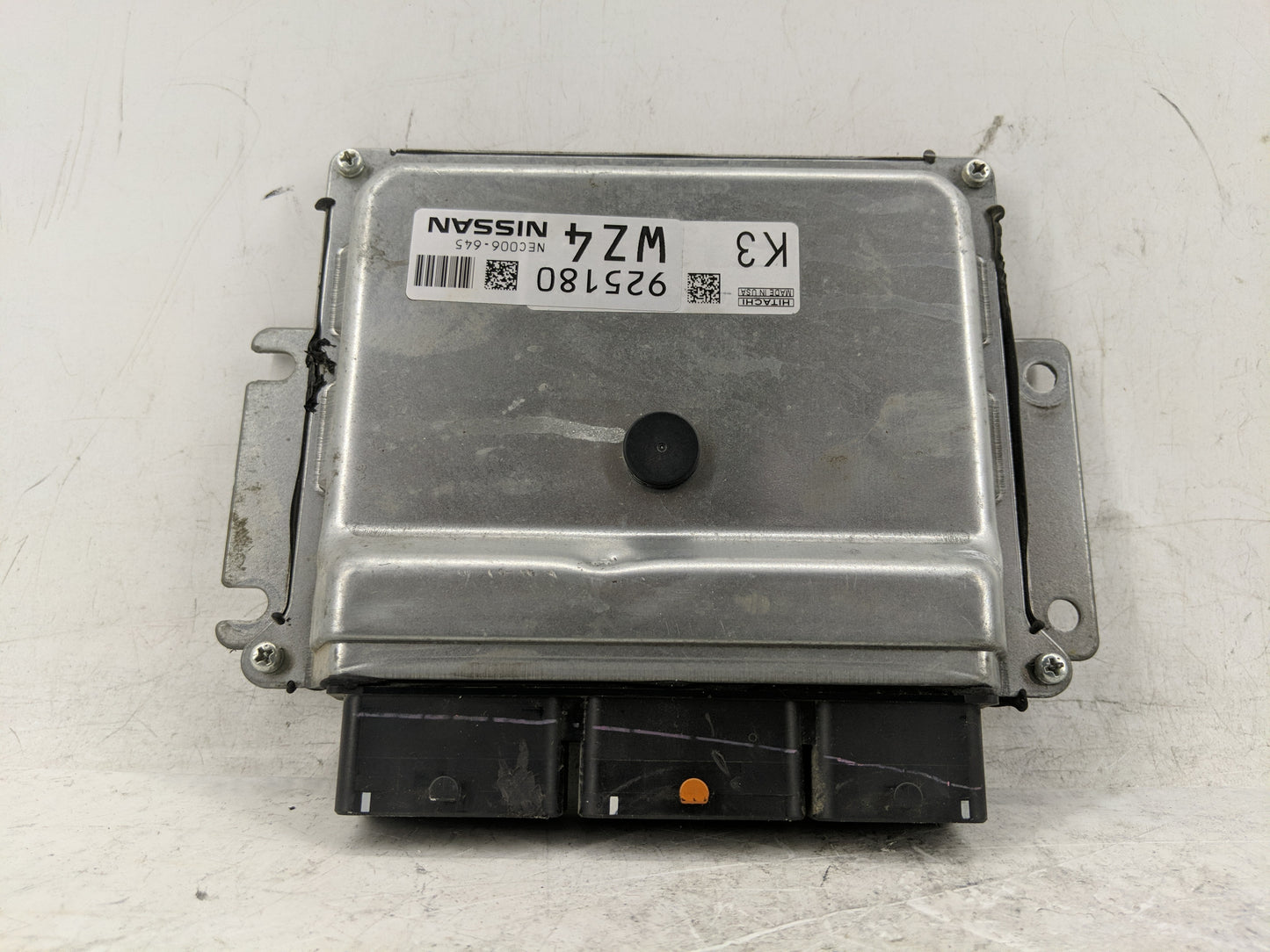 2014-2017 Nissan Rogue PCM Engine Control Computer ECU ECM PCU OEM P/N:NEC006-645 Fits Fits 2014 2015 2016 2017 OEM Used Aut