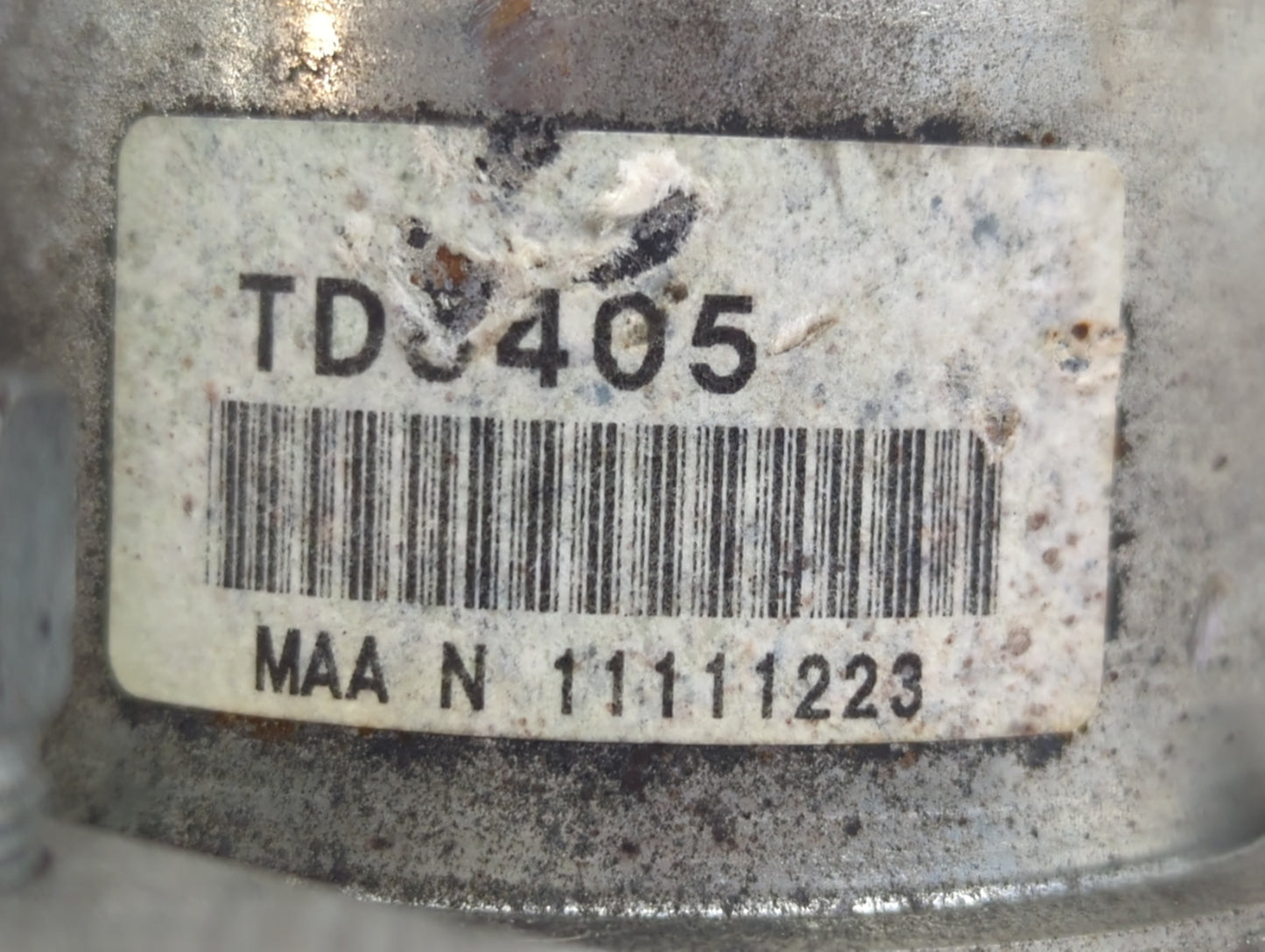 2014-2015 Nissan Rogue ABS Pump Control Module Replacement P/N:TD8405 Fits Fits 2014 2015 OEM Used Auto Parts - Oemusedautop