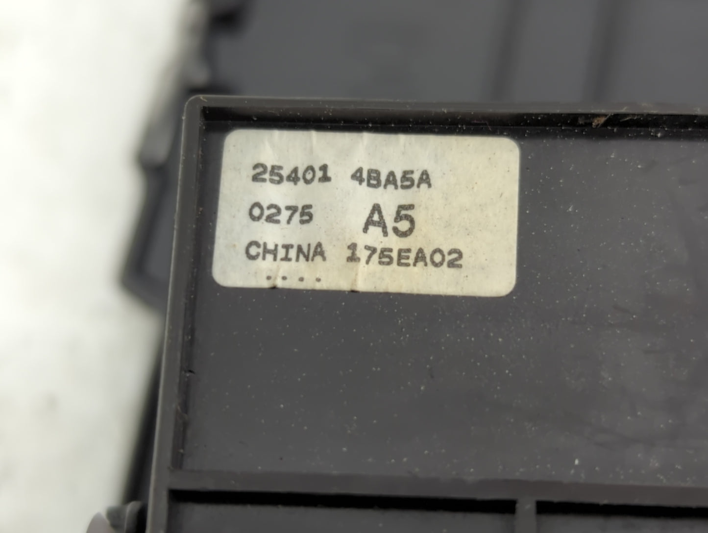 2014-2020 Nissan Rogue Master Power Window Switch Replacement Driver Side Left P/N:25401 4BA5A Fits OEM Used Auto Parts - Oe