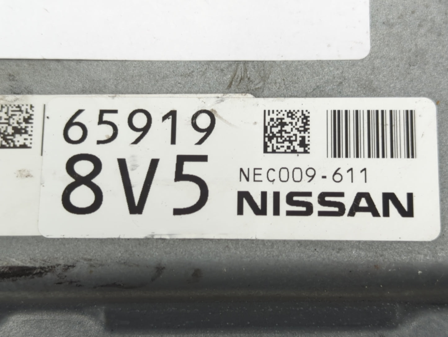 2013-2015 Nissan Rogue PCM Engine Control Computer ECU ECM PCU OEM P/N:NEC009-611 Fits Fits 2013 2014 2015 OEM Used Auto Par