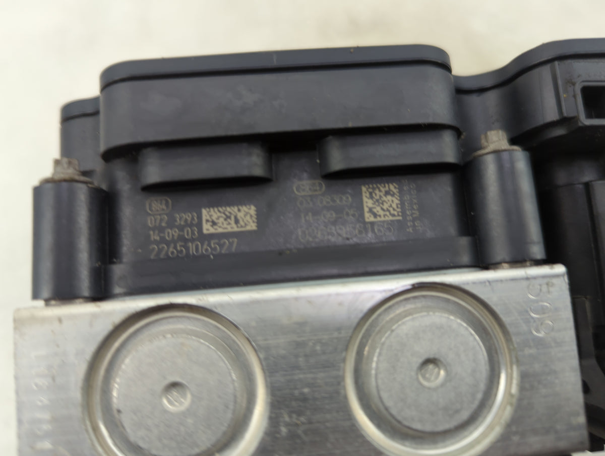 2014-2015 Nissan Rogue Anti-Lock Brake ABS Pump Module Actuator OEM P/N:2265106527 Fits Fits 2014 2015 OEM Used Auto Parts -