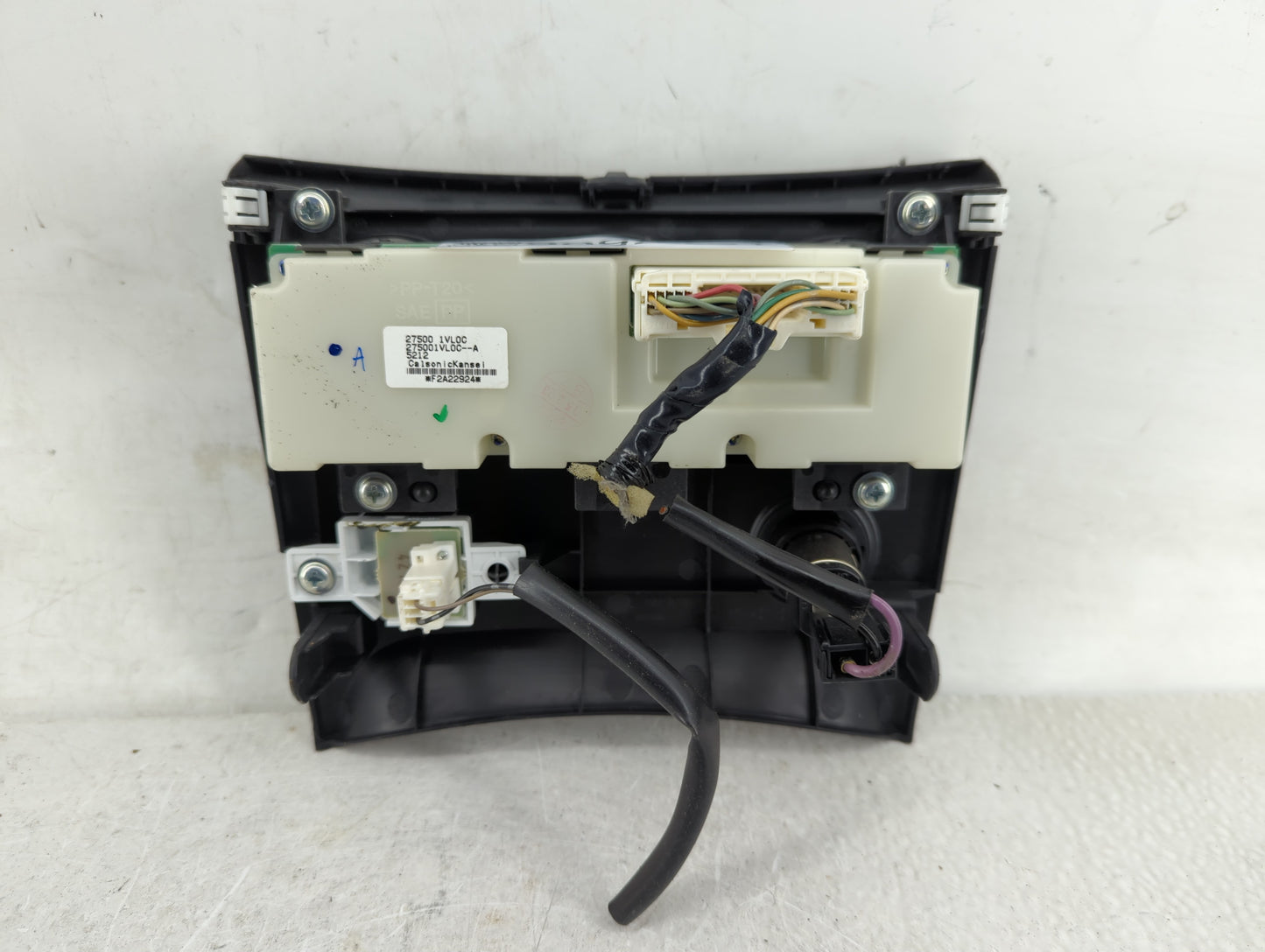 2011-2015 Nissan Rogue Climate Control Module Temperature AC/Heater Replacement P/N:27500 1VL0C Fits Fits 2011 2012 2013 201