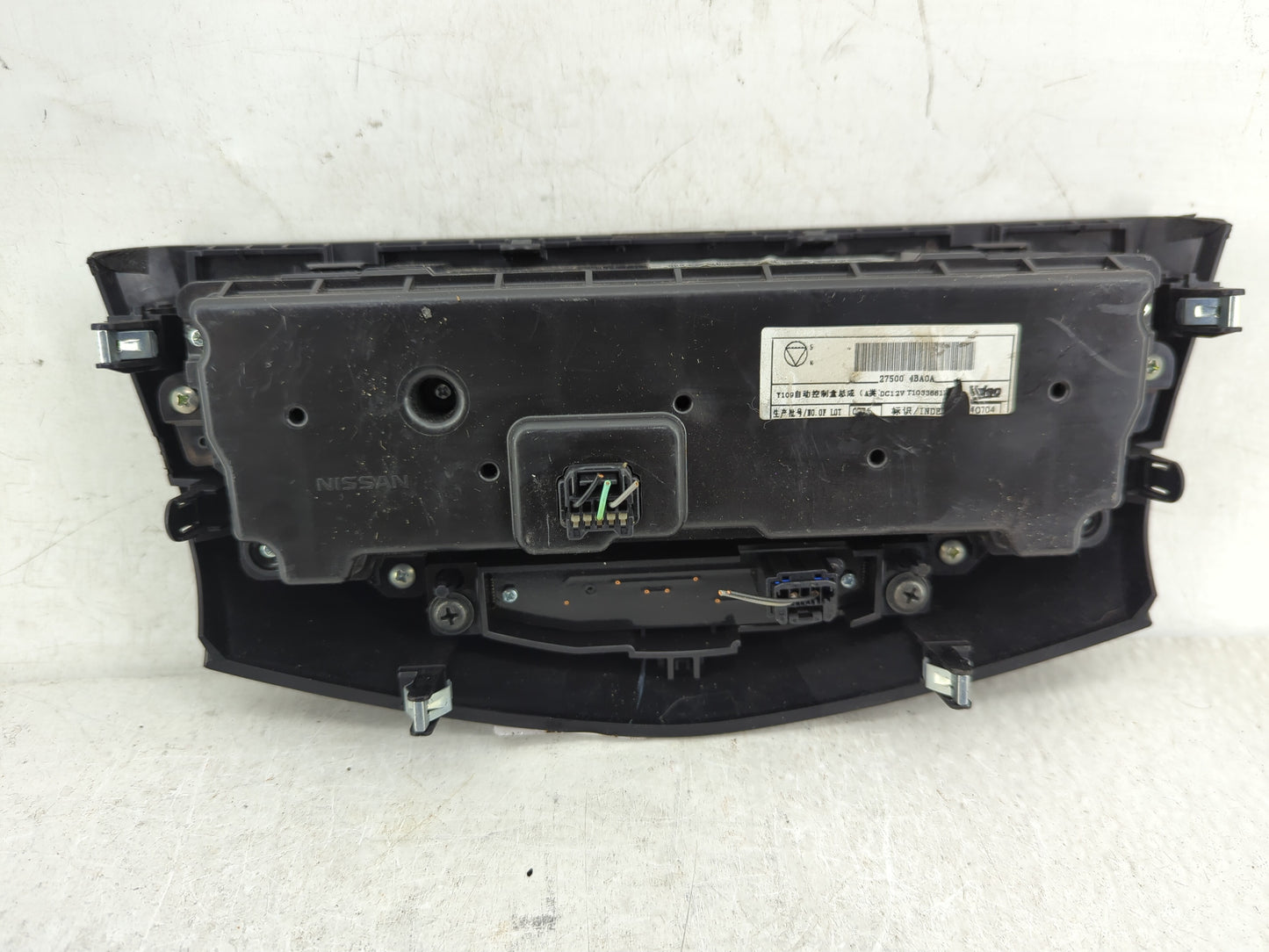 2014-2016 Nissan Rogue Climate Control Module Temperature AC/Heater Replacement P/N:27500 4BA0A Fits Fits 2014 2015 2016 OEM