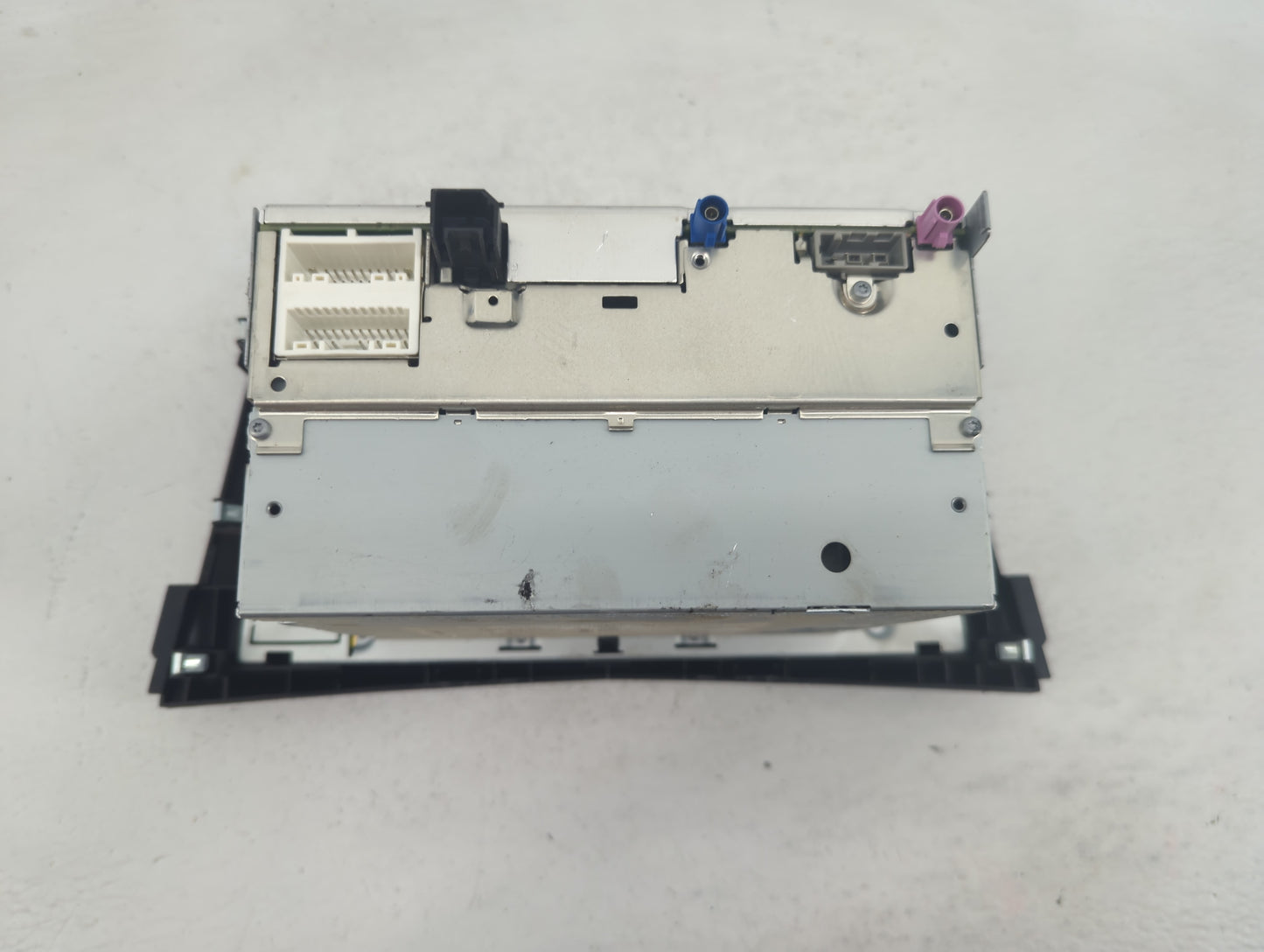 2015-2016 Nissan Rogue Radio AM FM Cd Player Receiver Replacement P/N:259154BA0B 7 612 051 320 Fits Fits 2015 2016 OEM Used
