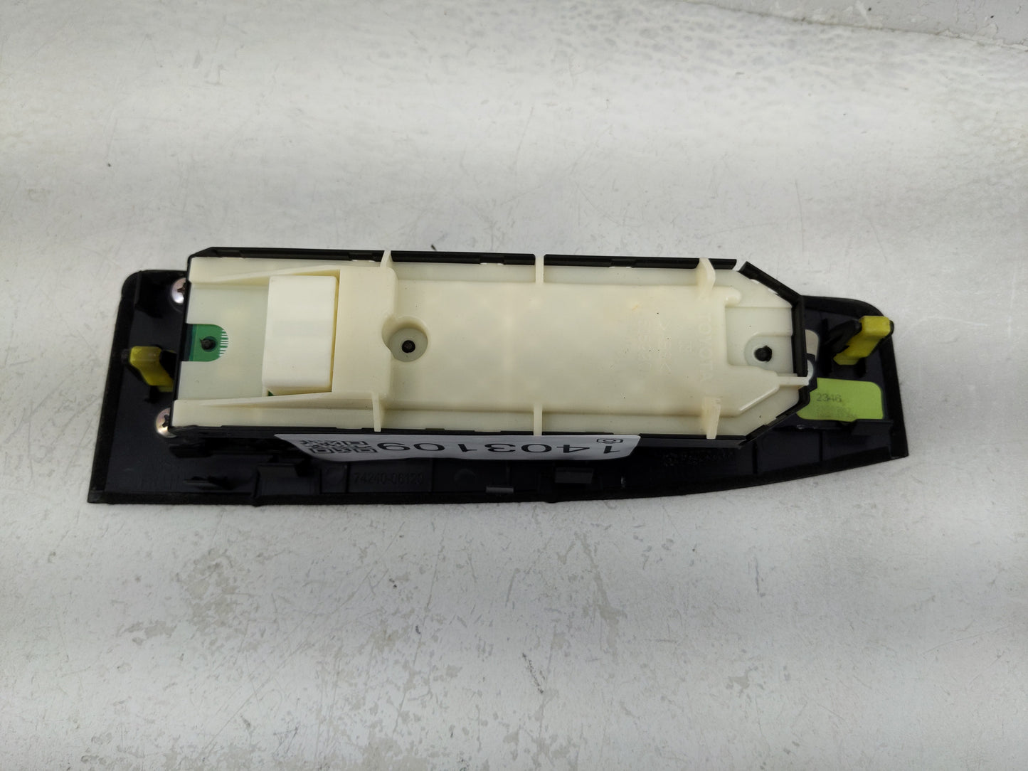 2011-2015 Nissan Rogue Master Power Window Switch Replacement Driver Side Left P/N:74240-06120 Fits Fits 2011 2012 2013 2014