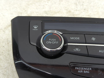 2014-2016 Nissan Rogue Climate Control Module Temperature AC/Heater Replacement P/N:3761T1033661N Fits Fits 2014 2015 2016 OEM Used Auto Parts