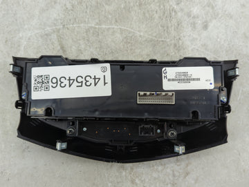 2014-2016 Nissan Rogue Climate Control Module Temperature AC/Heater Replacement P/N:275004BB0B 275004BB0B--A Fits OEM Used Auto Parts