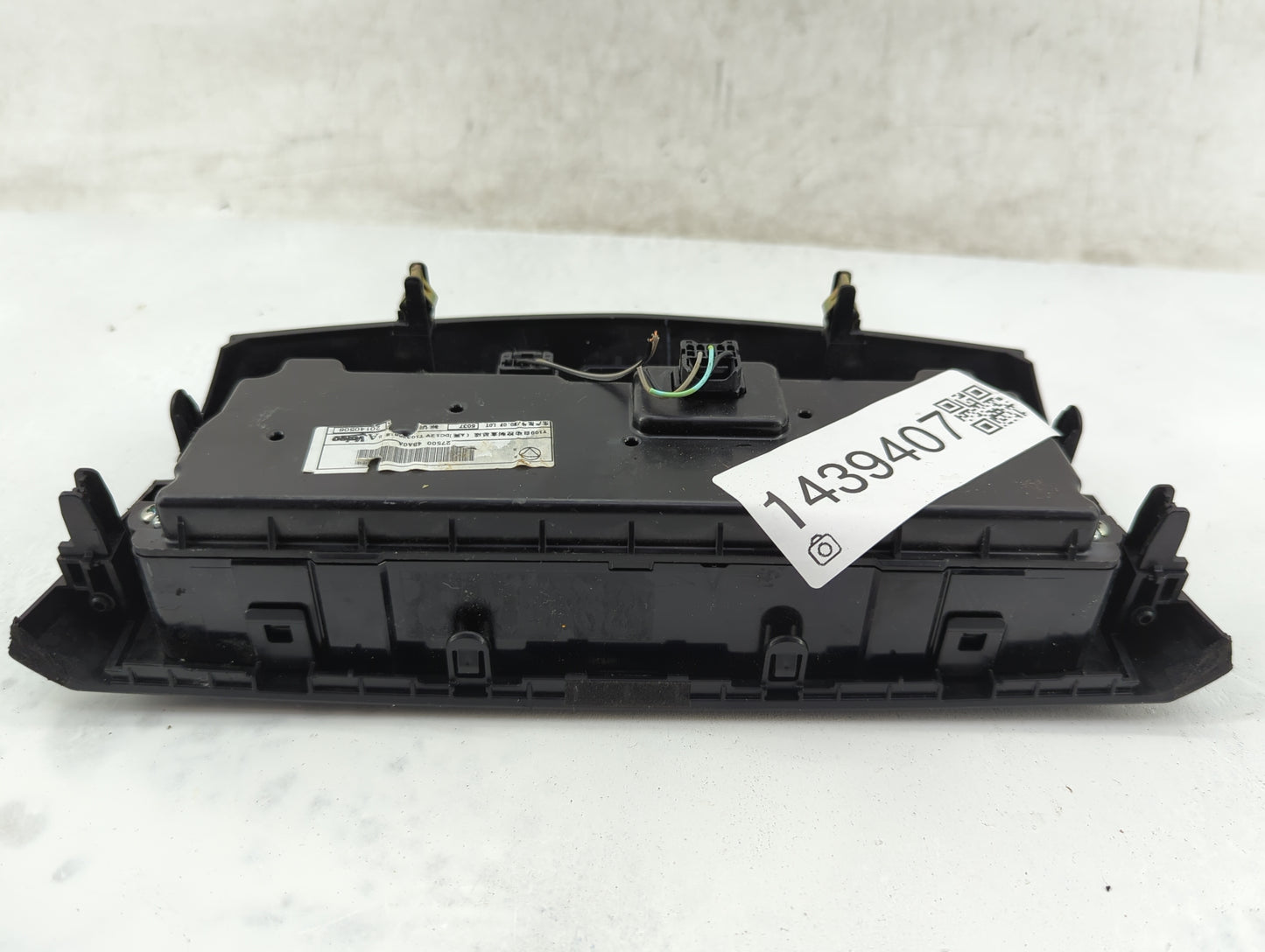 2014-2016 Nissan Rogue Climate Control Module Temperature AC/Heater Replacement P/N:275004BA0A T1039661N Fits Fits 2014 2015