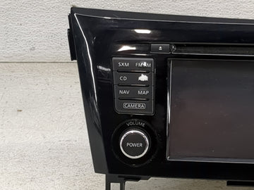 2014-2016 Nissan Rogue Radio AM FM Cd Player Receiver Replacement P/N:7612651320 259154BA0BRX, LCN2K70B00 Fits Fits 2014 2015 2016 OEM Used Auto Parts