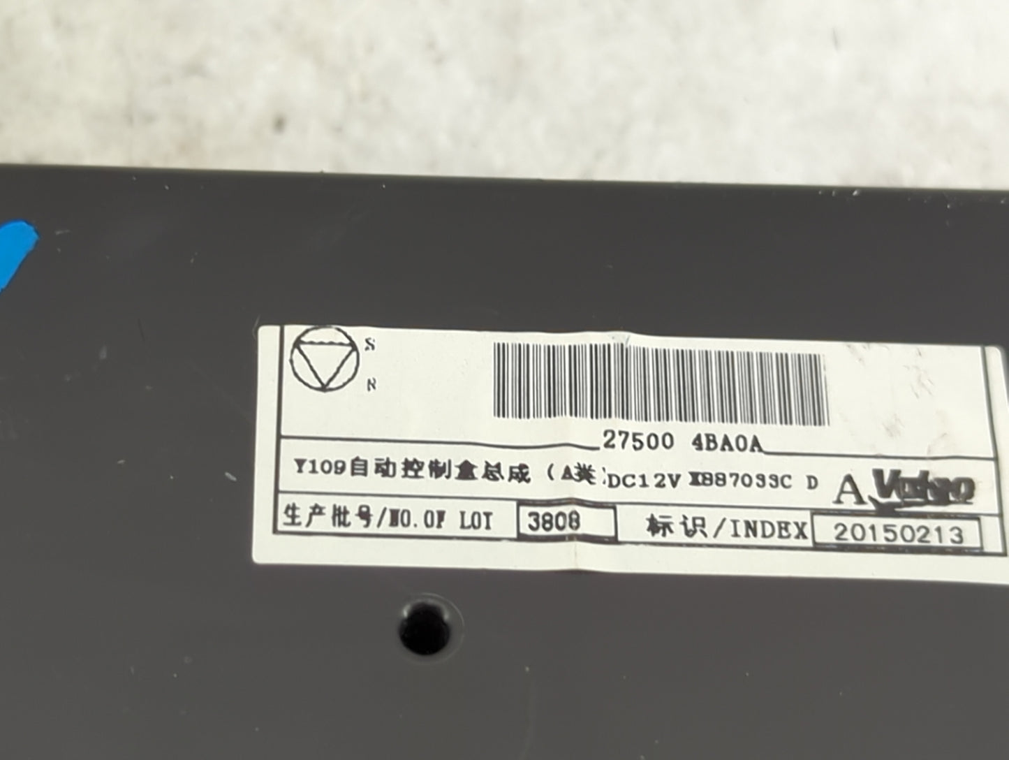 2014-2016 Nissan Rogue Climate Control Module Temperature AC/Heater Replacement P/N:27500 4BA0A XB87033C Fits Fits 2014 2015