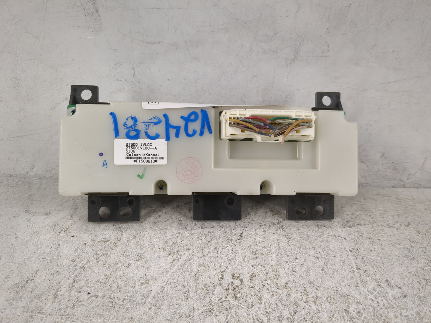 2011-2015 Nissan Rogue Climate Control Module Temperature AC/Heater Replacement P/N:27500 1VL0C 275001VL0C--A Fits OEM Used