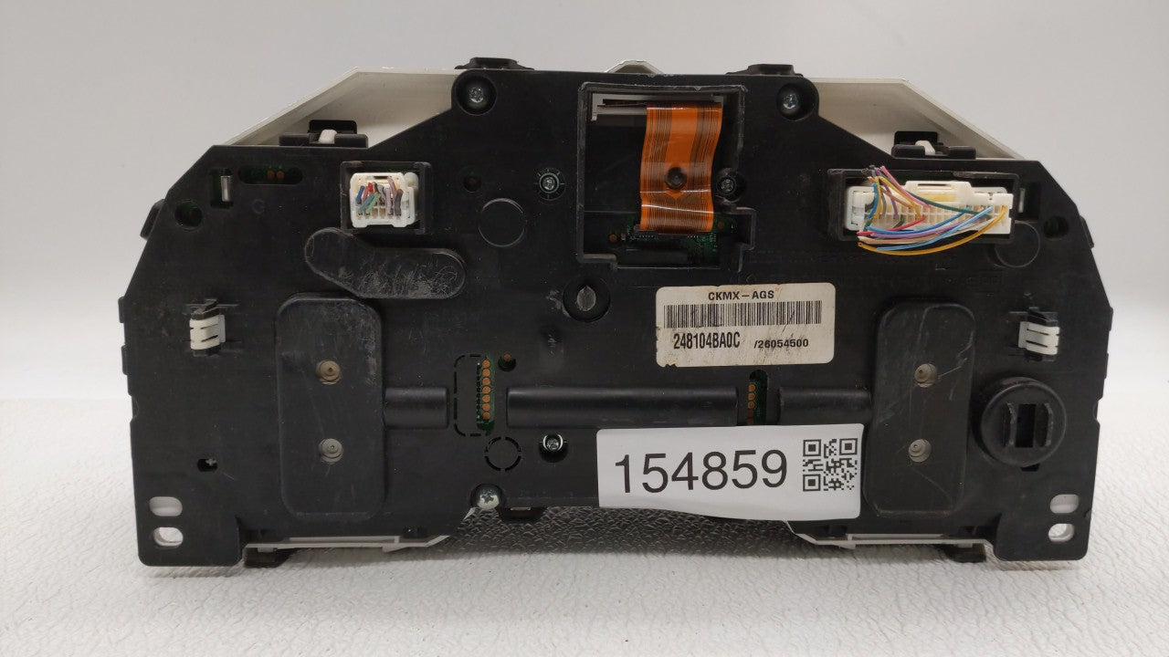2014-2015 Nissan Rogue Instrument Cluster Speedometer Gauges P/N:248109TA3A 248104BA0C Fits Fits 2014 2015 OEM Used Auto Par