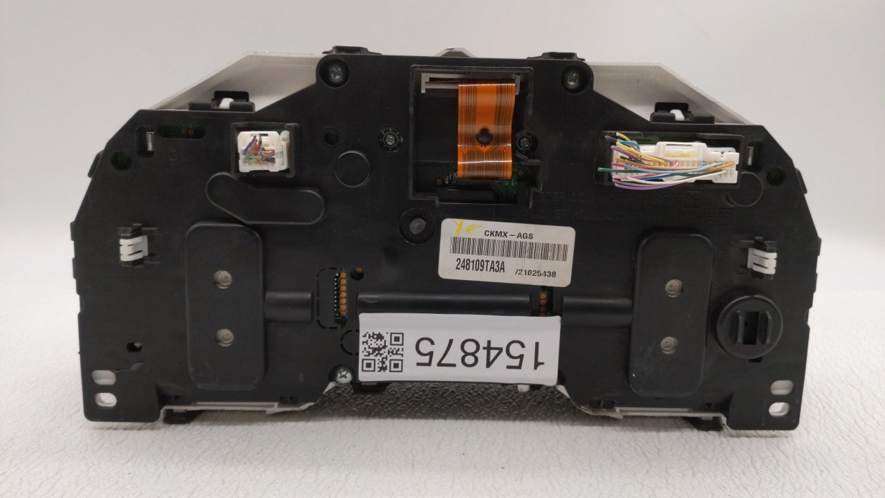 2014-2015 Nissan Rogue Instrument Cluster Speedometer Gauges P/N:248109TA3A 248104BA0C Fits Fits 2014 2015 OEM Used Auto Par