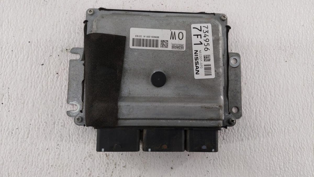 2013-2015 Nissan Rogue PCM Engine Control Computer ECU ECM PCU OEM P/N:BEM353-300 A2 NEC001-657, NEC005-662 Fits 2013 2014 2